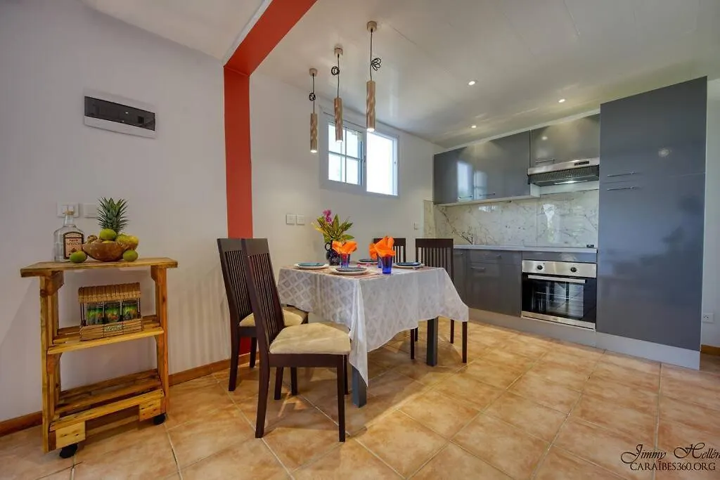 Ferienhaus Villa Sweet Yndy'S Quartier Lecomte Martinique